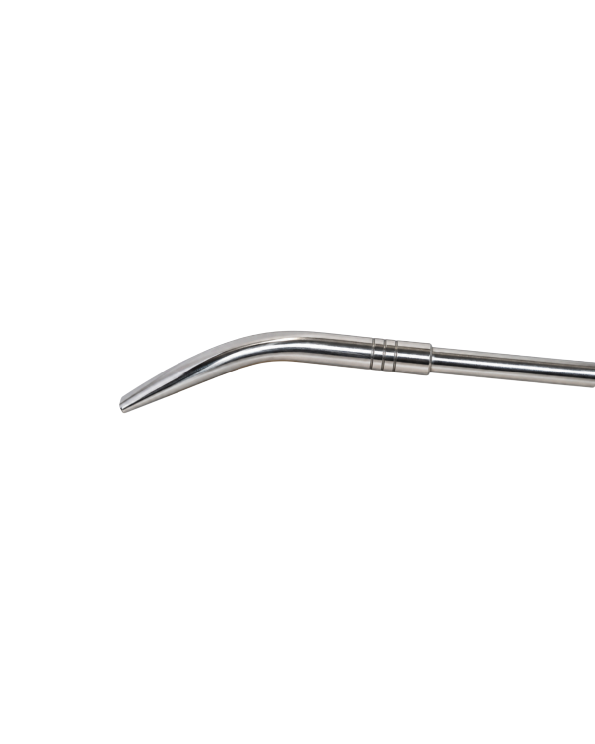 Bombillón Mate Club de acero inoxidable con pico curvado reforzado de 19 cm para yerba mate