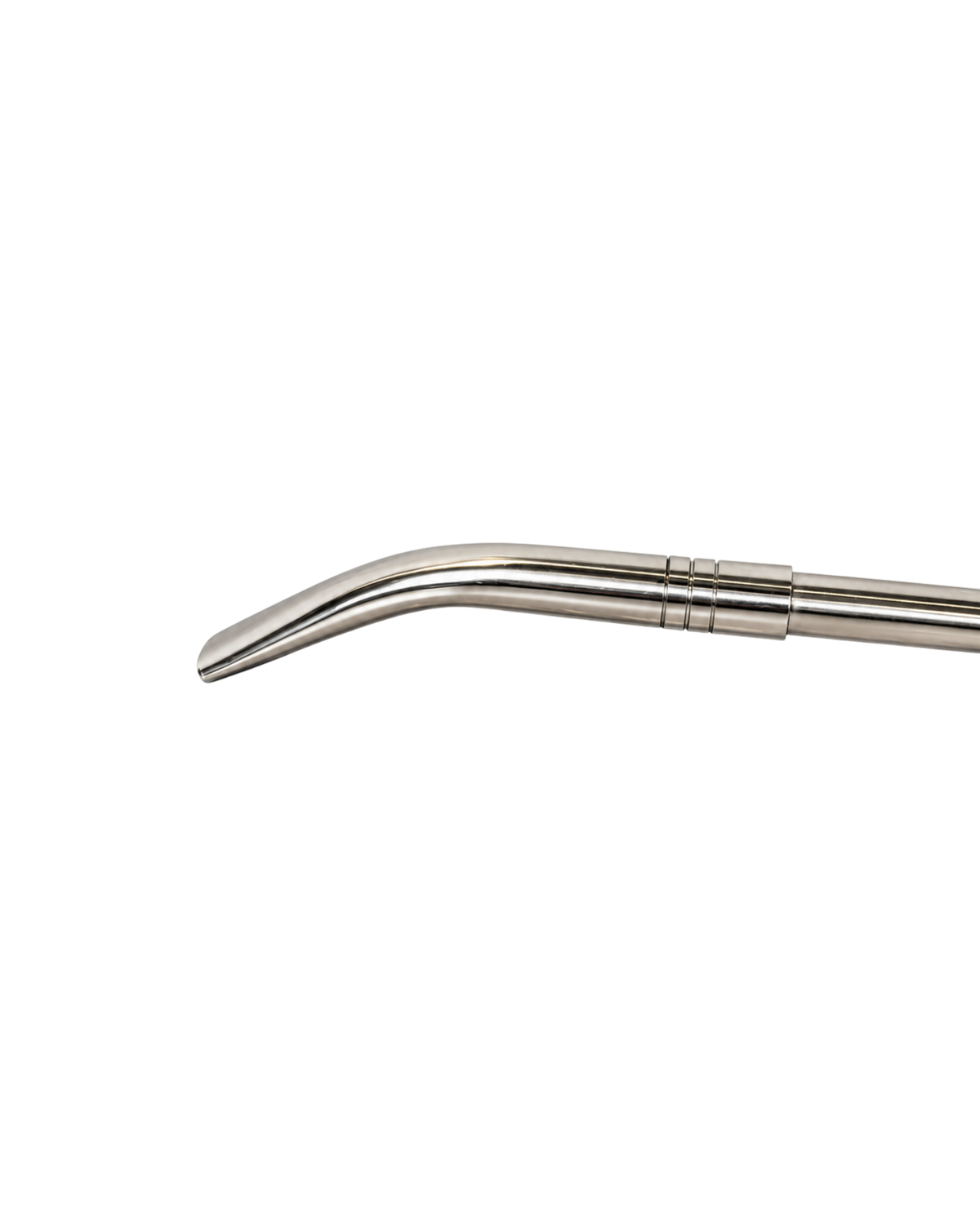 Bombilla Mate Club de acero inoxidable con pico curvado reforzado de 17 cm para yerba mate