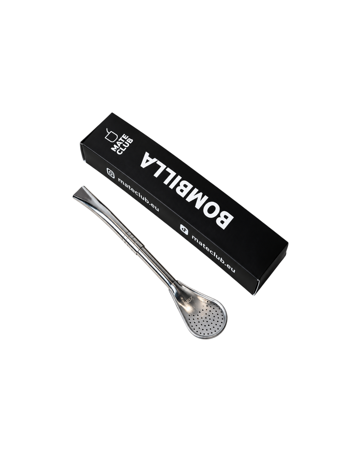 Bombilla Acero Inox