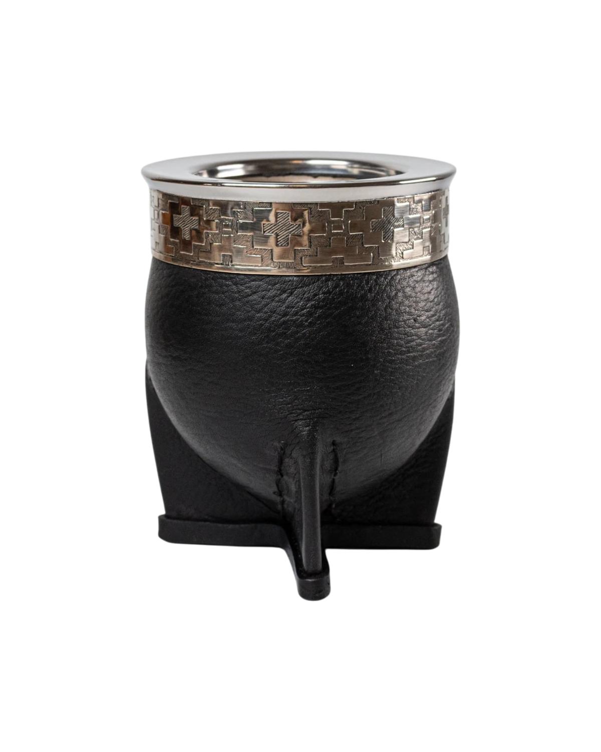 Mate Imperial Deluxe Negro - Interior de Acero Inox