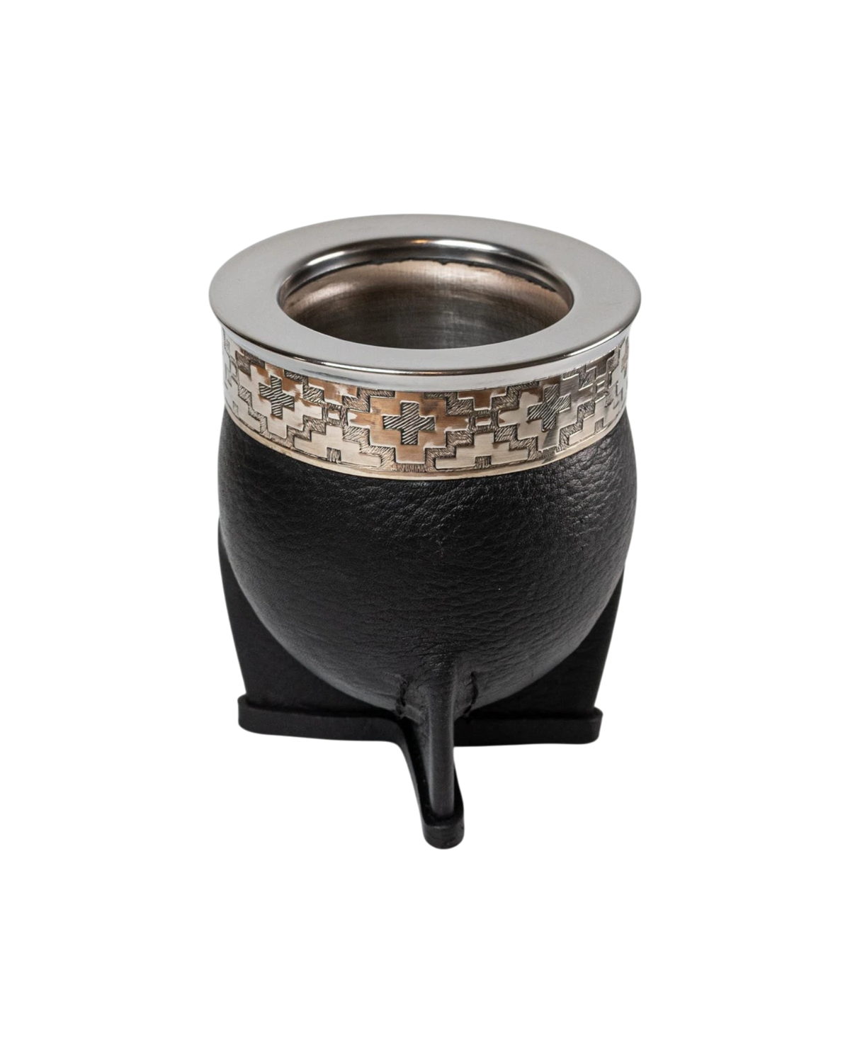 Mate Imperial Deluxe Negro - Interior de Acero Inox