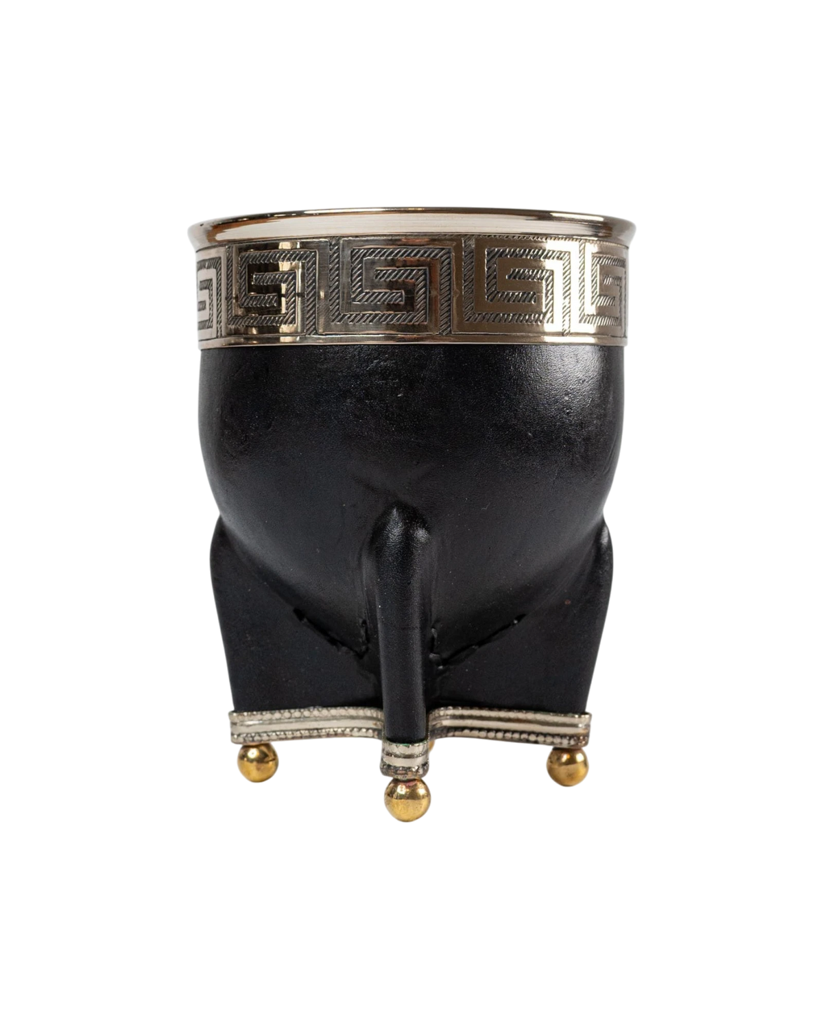 Mate Imperial Premium Negro - Interior de Calabaza