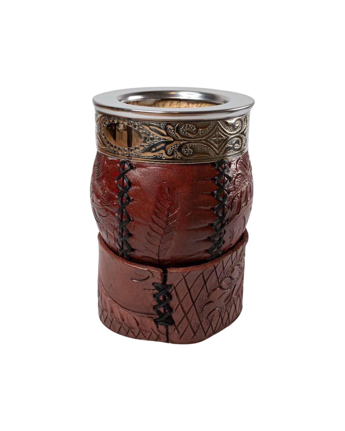 Mate Imperial Criollo Borravino - Interior de Calabaza