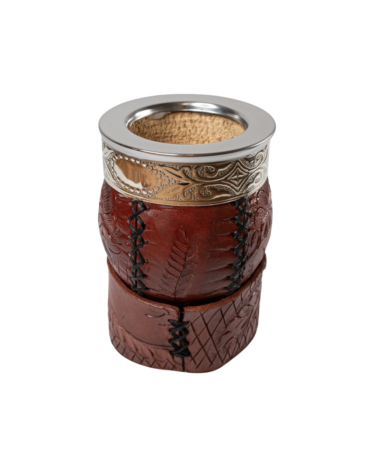 Mate Imperial Criollo Borravino - Interior de Calabaza