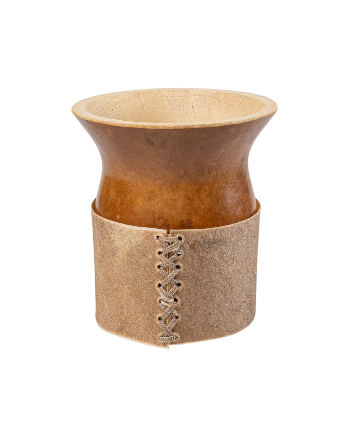 Mate Criollo con Base - Interior de Calabaza
