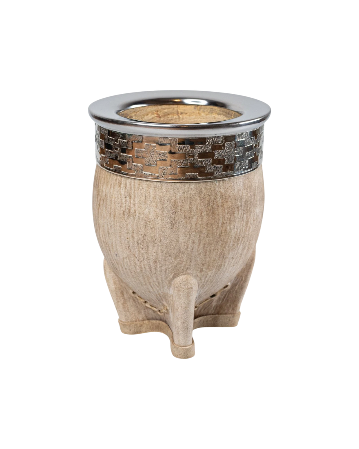 Mate Imperial Crudo - Interior de Calabaza