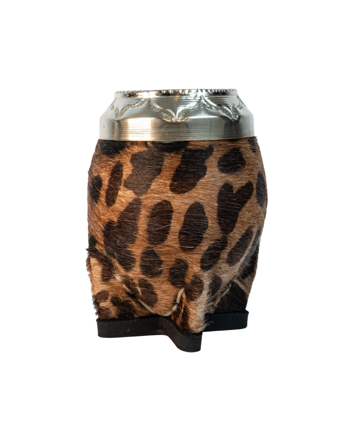 Mate Torpedo Print Pelo Natural - Interior de Calabaza