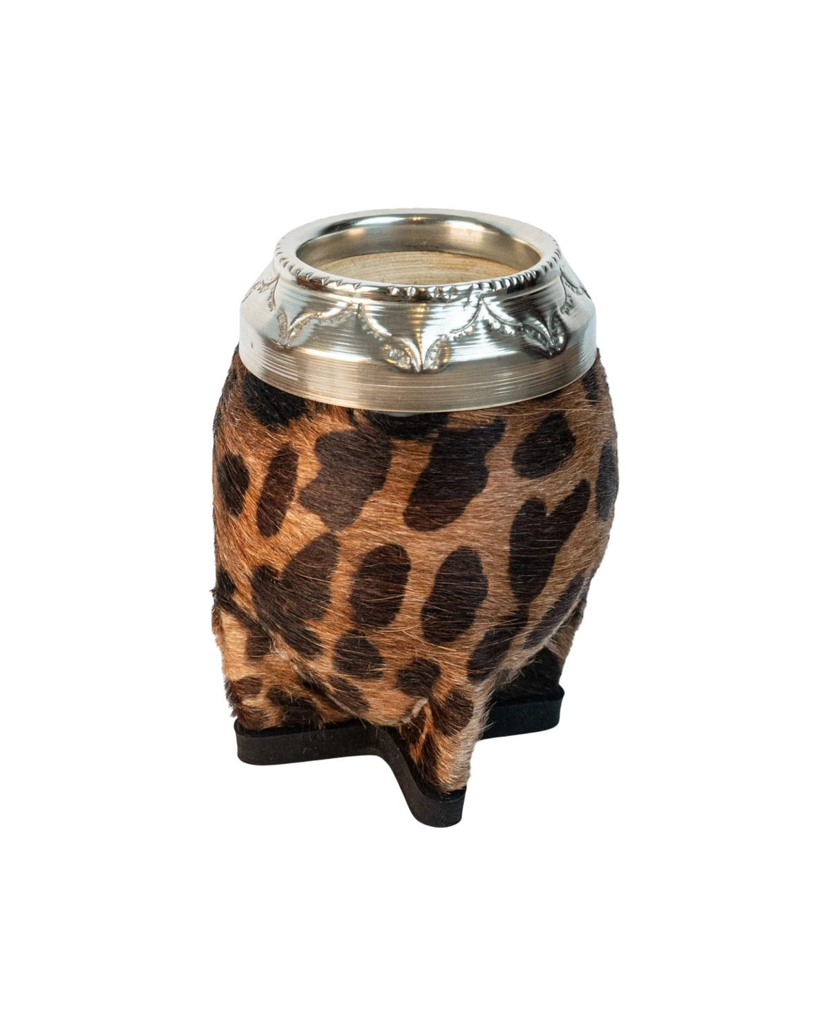 Mate Torpedo Print Pelo Natural - Interior de Calabaza
