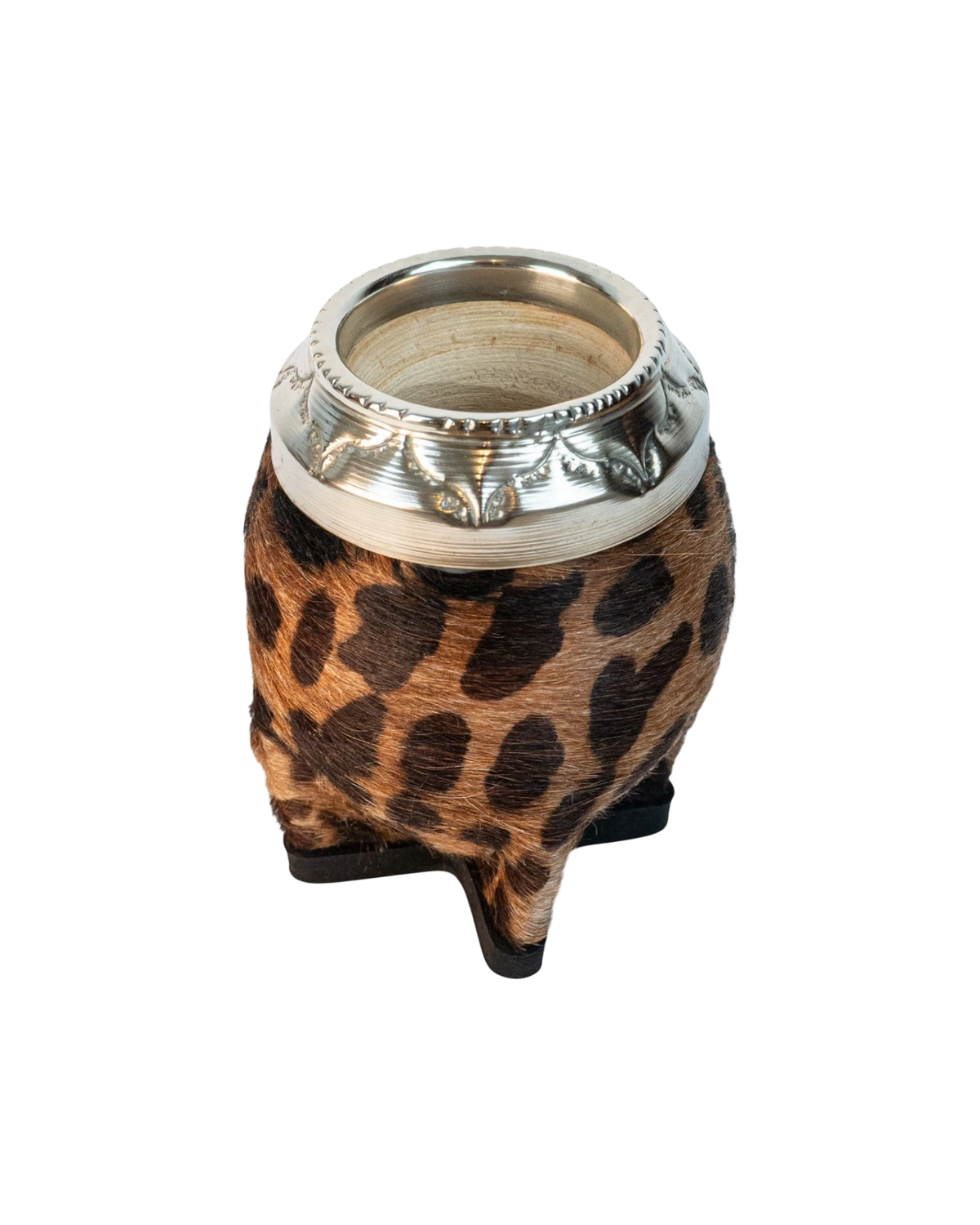 Mate Torpedo Print Pelo Natural - Interior de Calabaza