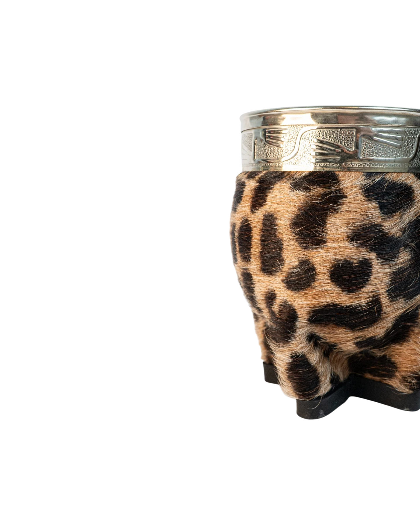 Mate Imperial Print Pelo Natural - Interior de Calabaza