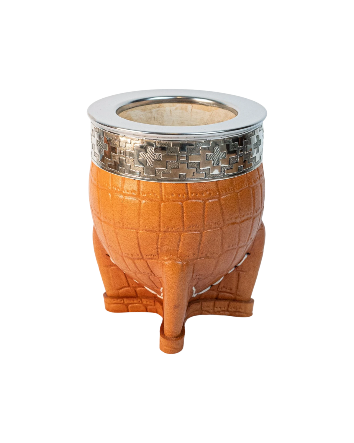 Mate Imperial Suela Croco - Interior de Calabaza