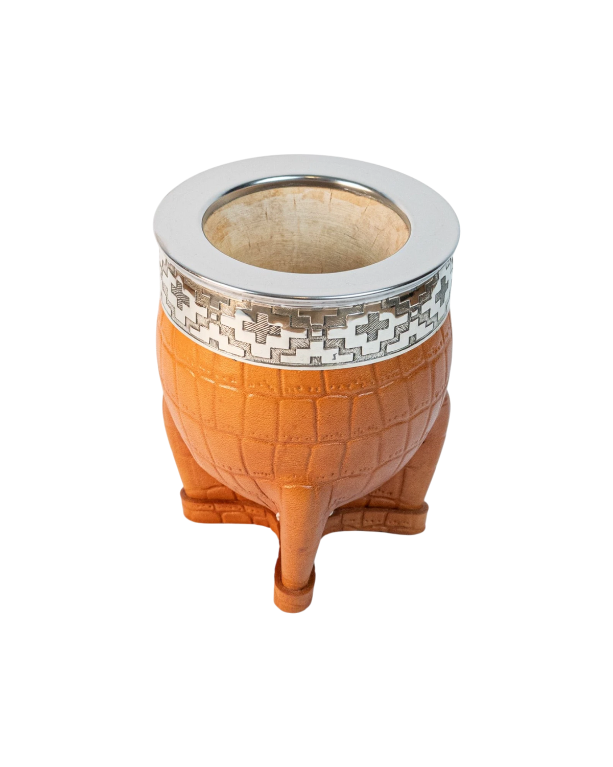 Mate Imperial Suela Croco - Interior de Calabaza