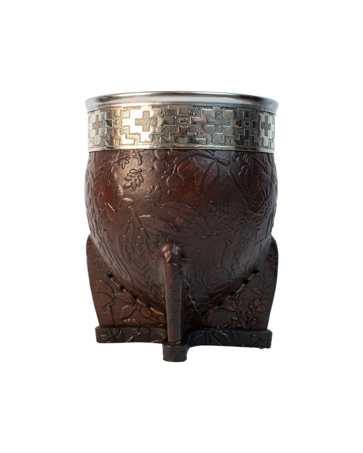 Mate Imperial Chocolate Flor - Interior de Calabaza