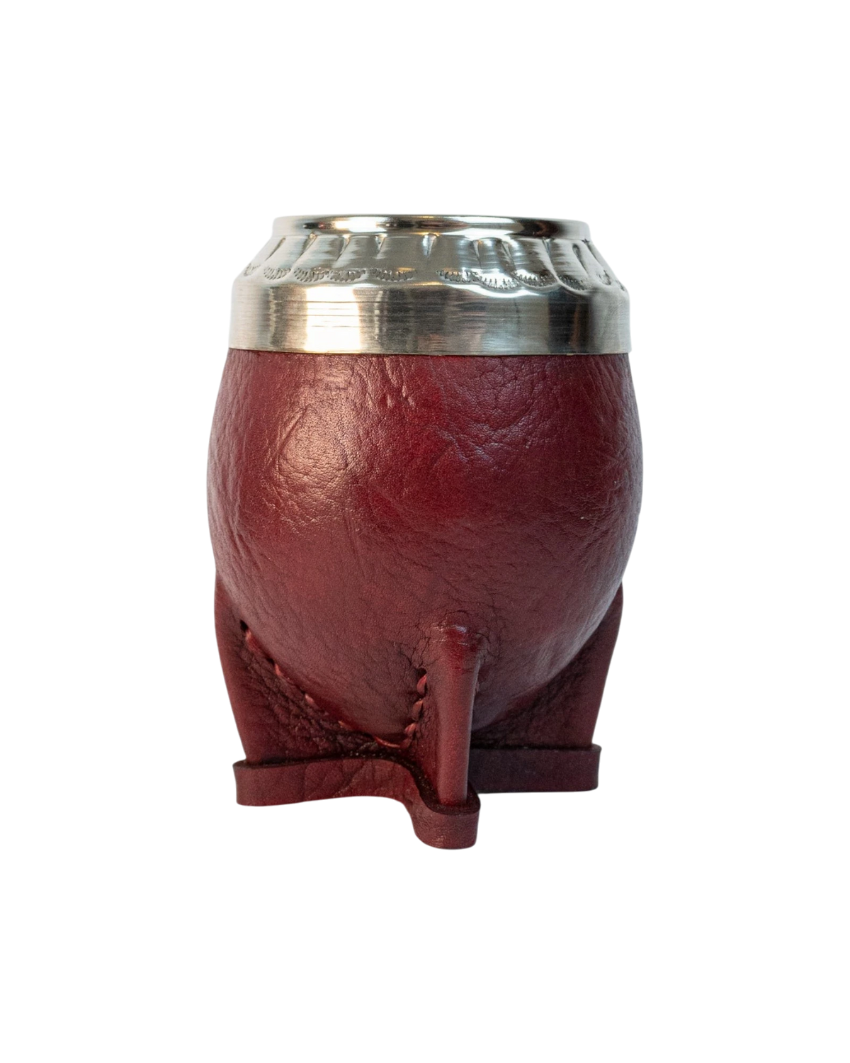 Mate Torpedo Cincelado Borravino - Interior de Calabaza