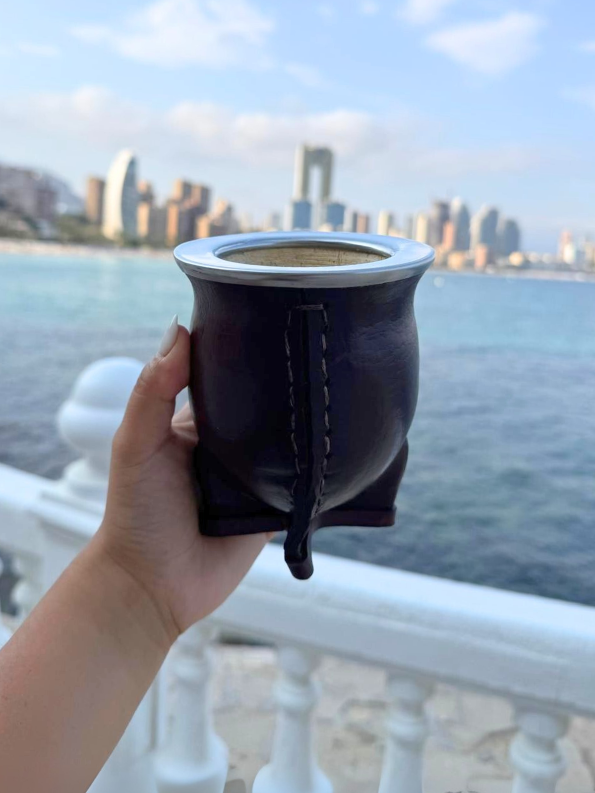 Mate Camionero Negro