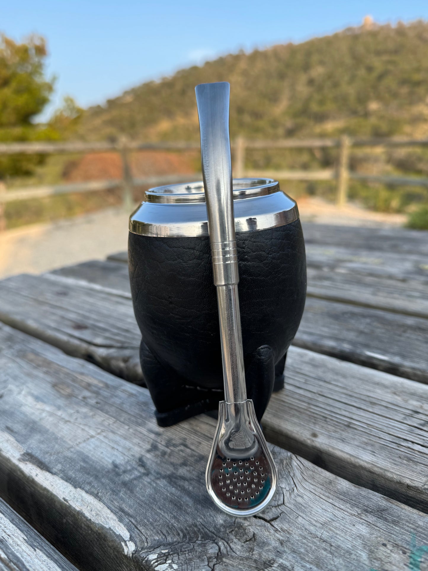 Mate Torpedo Negro