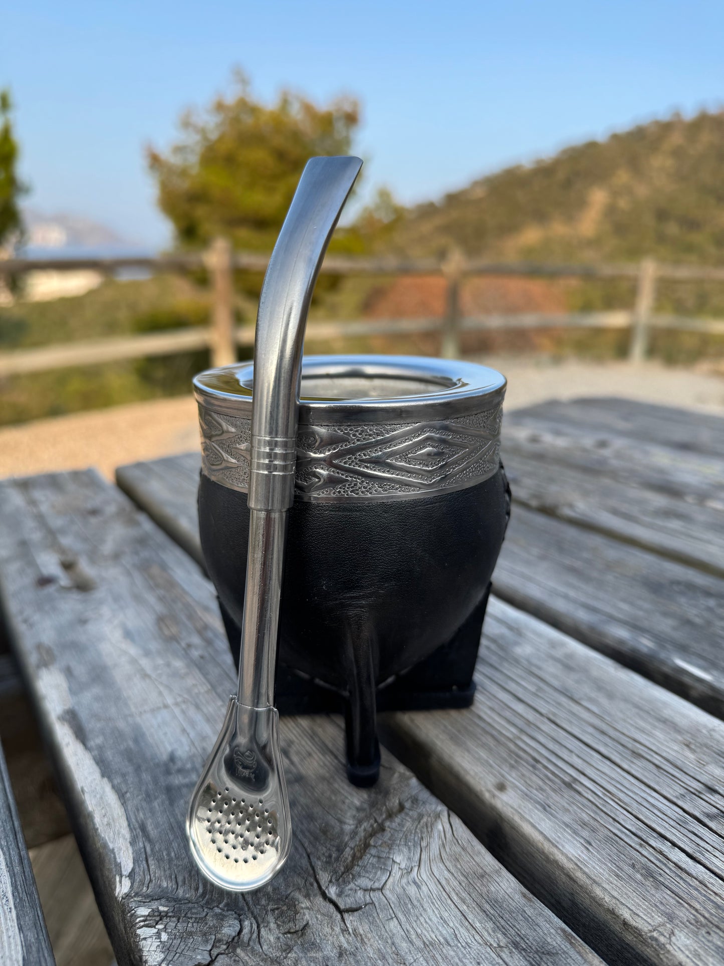 Mate Imperial Deluxe Negro