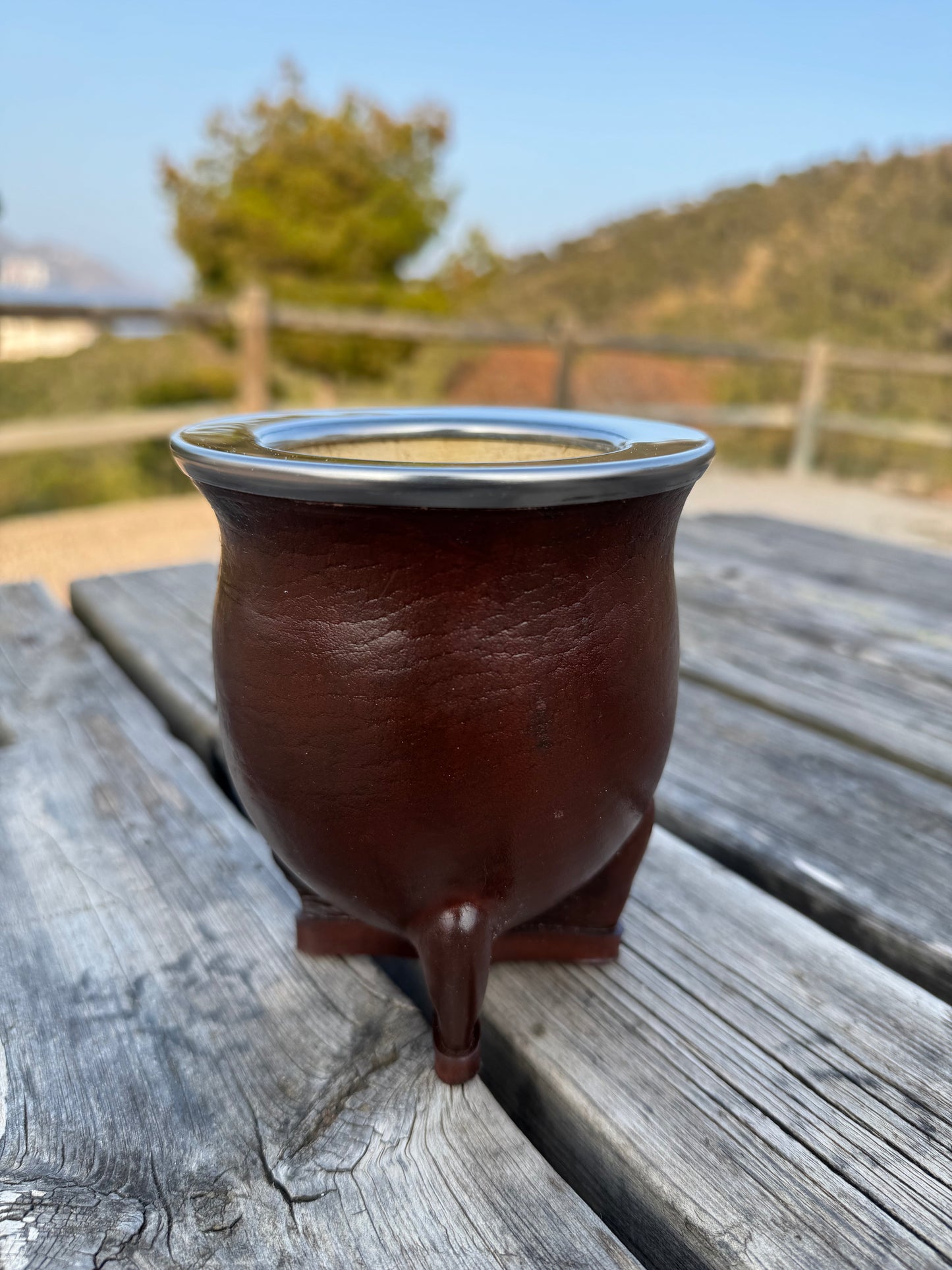 Mate Camionero Negro