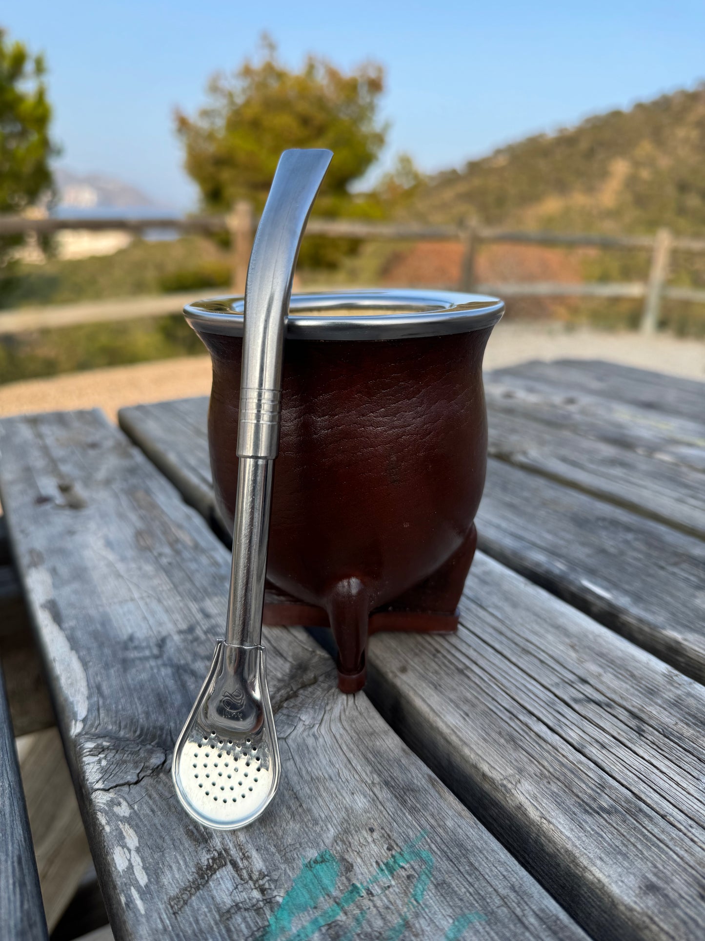 Mate Camionero Marrón