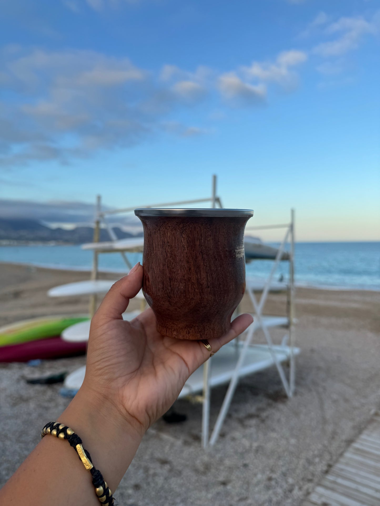 Mate Camionero Algarrobo