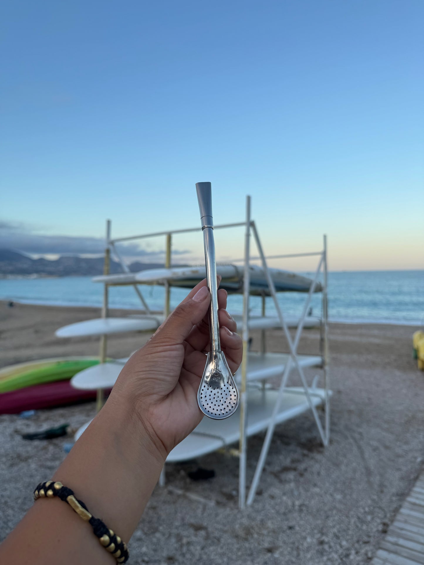 Bombilla Semi Recta