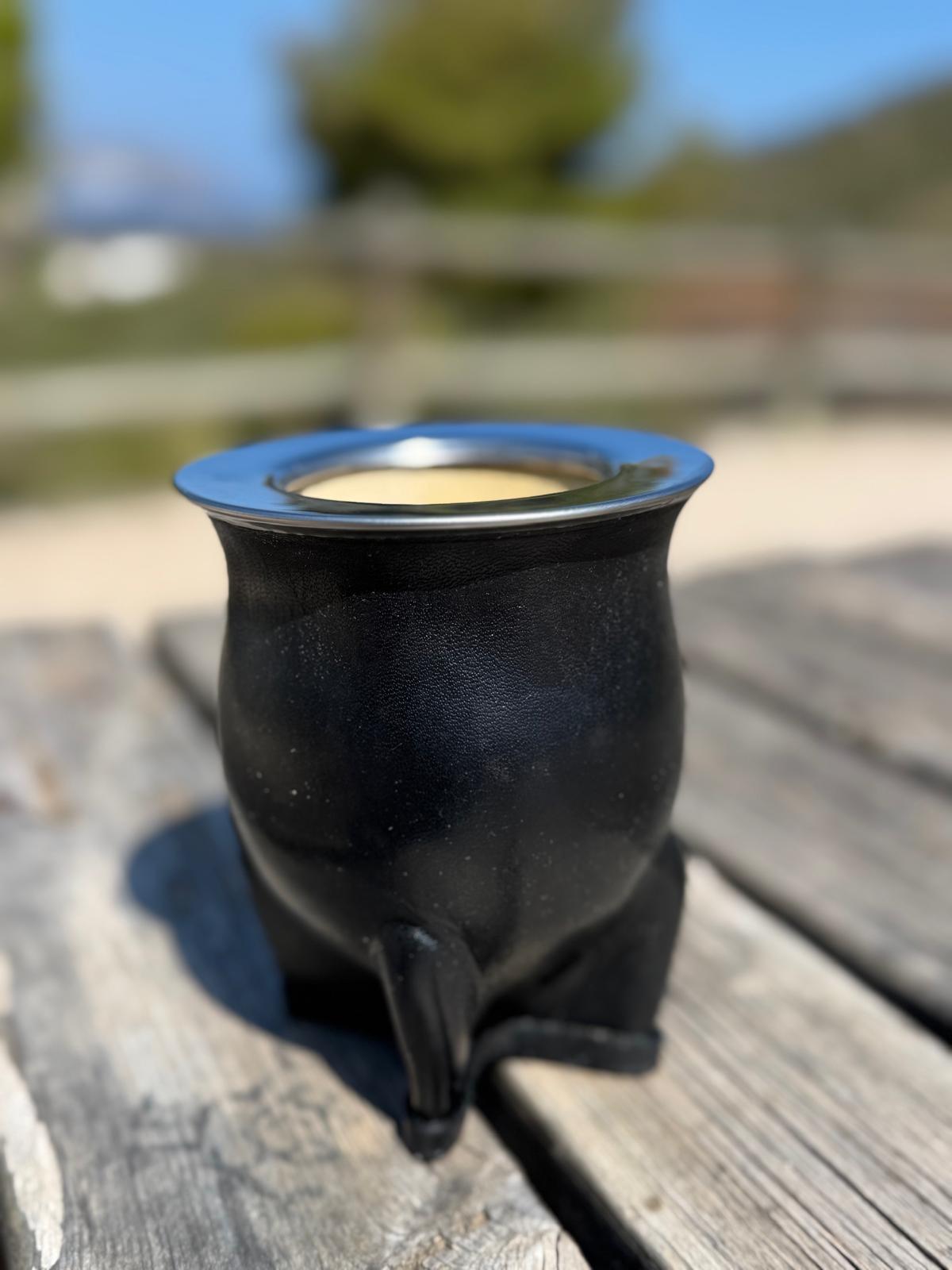 Mate Camionero Marrón