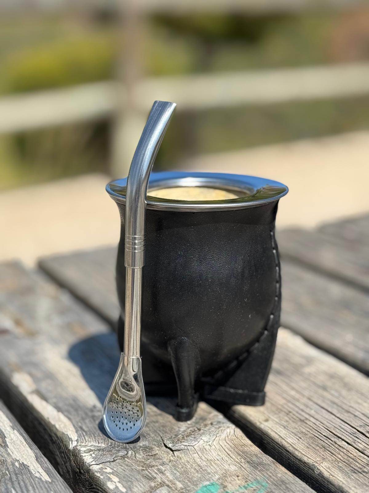 Mate Camionero Negro