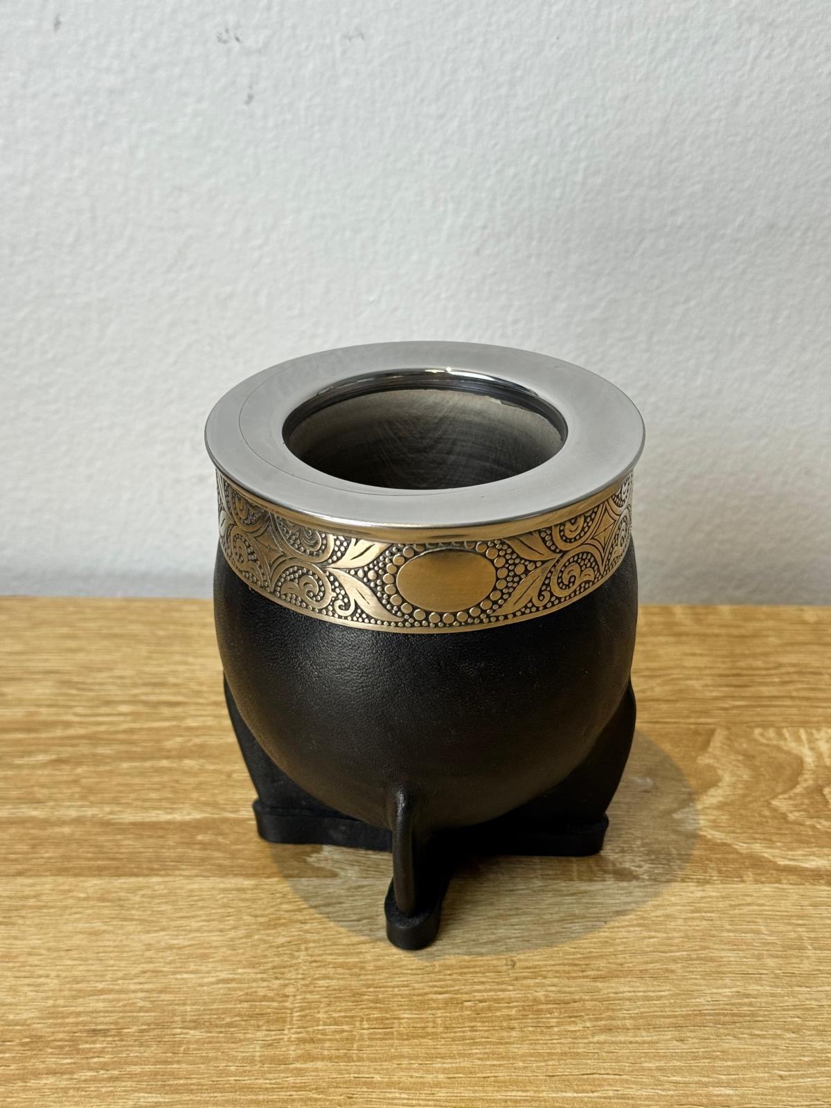 Mate Imperial Deluxe Negro 4 - OUTLET