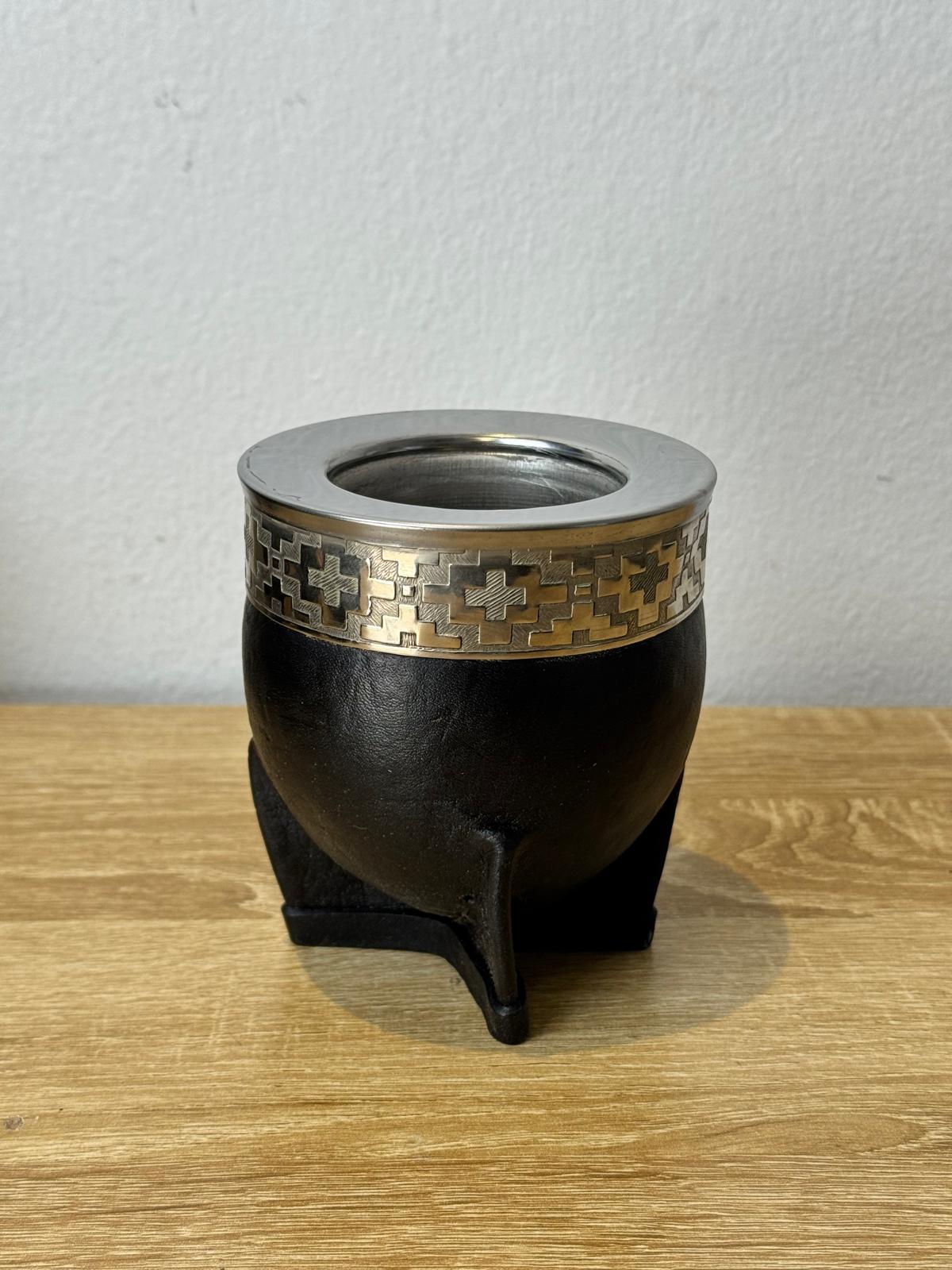 Mate Imperial Deluxe Negro 5 - OUTLET
