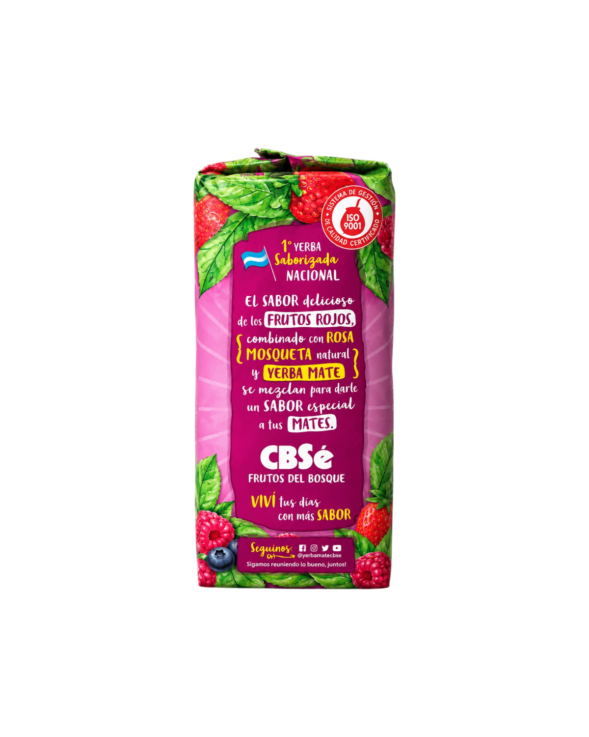 Yerba CBSé Frutos del Bosque 500g