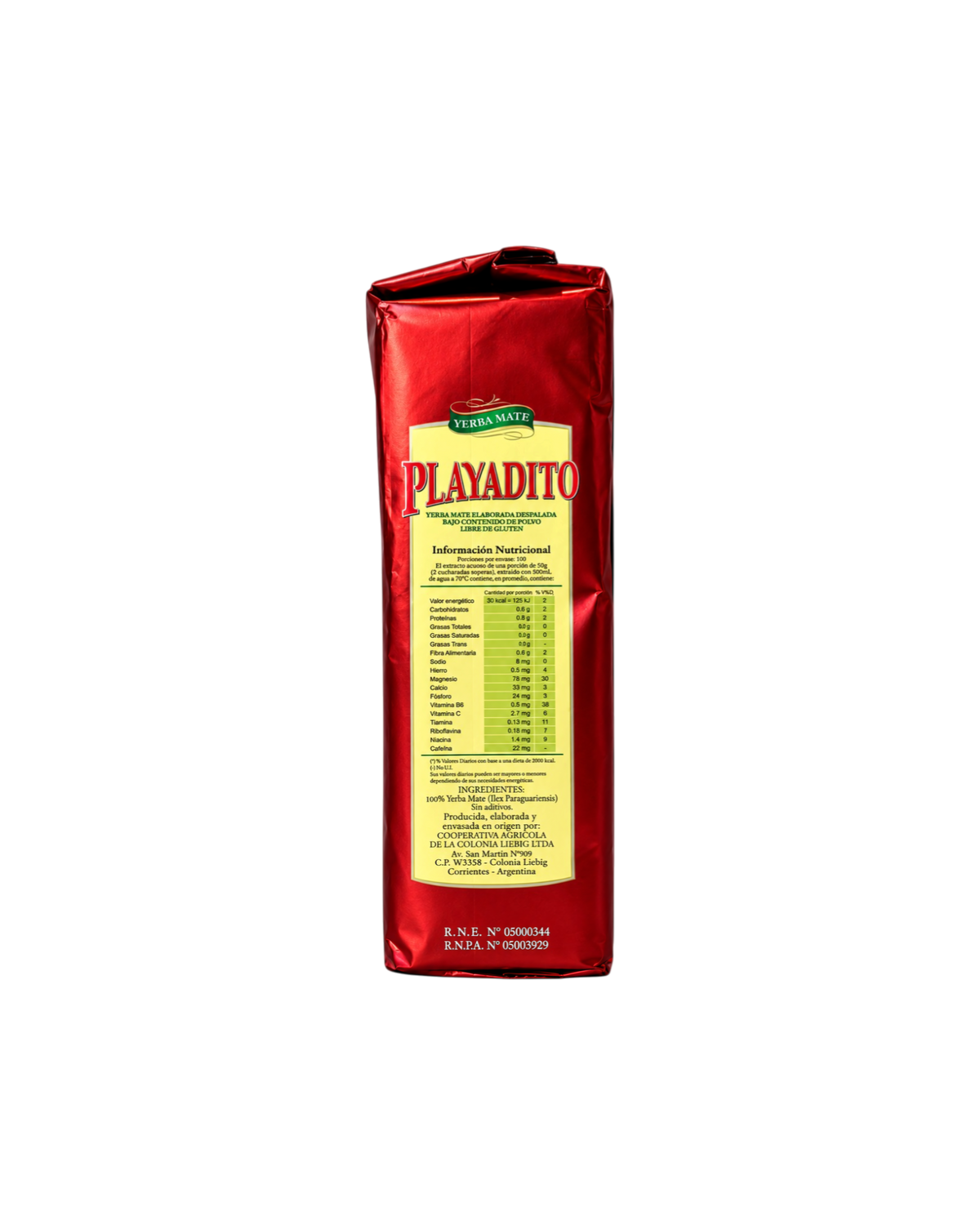 Yerba Playadito Despalada 500g