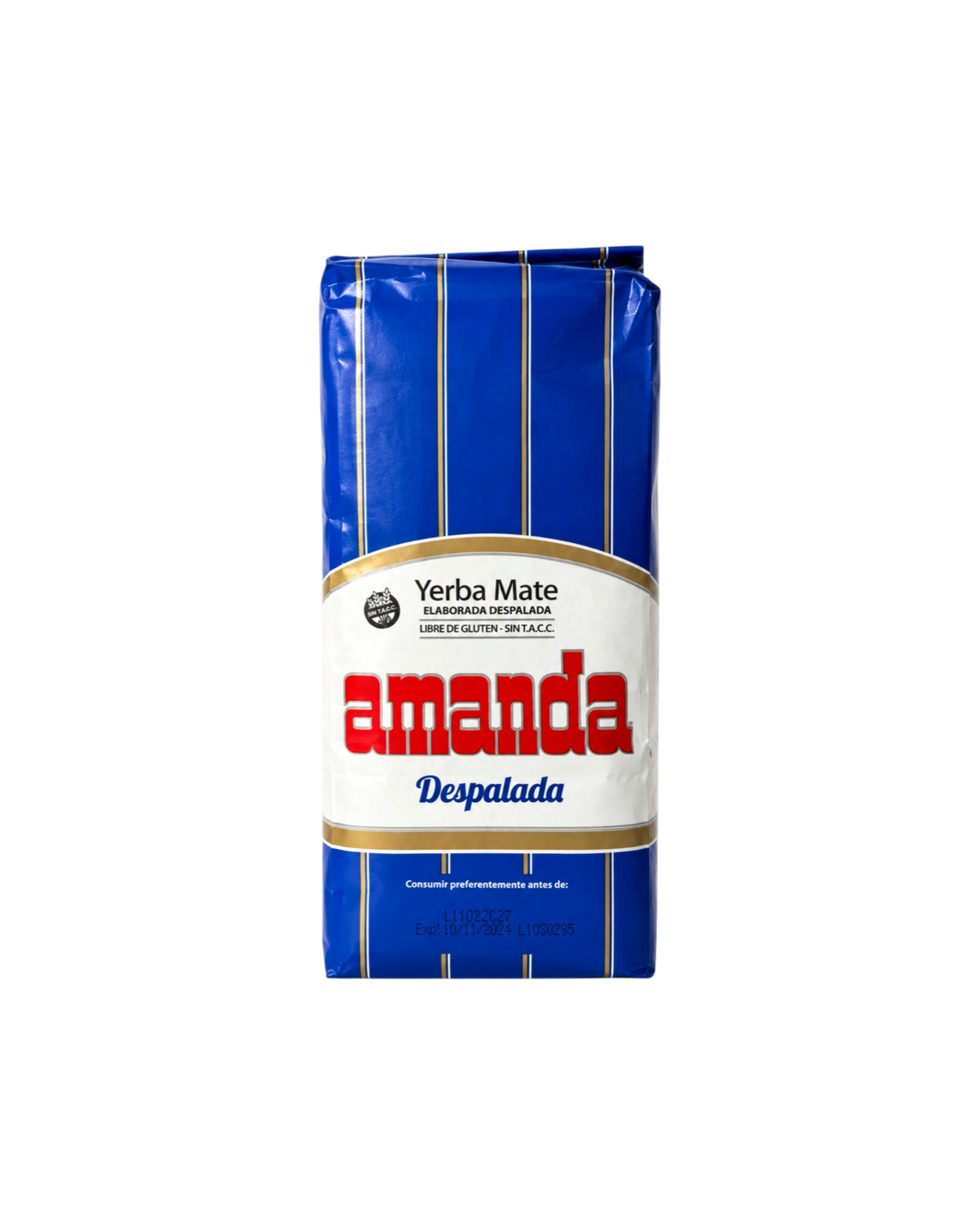 Yerba Amanda Despalada 500g
