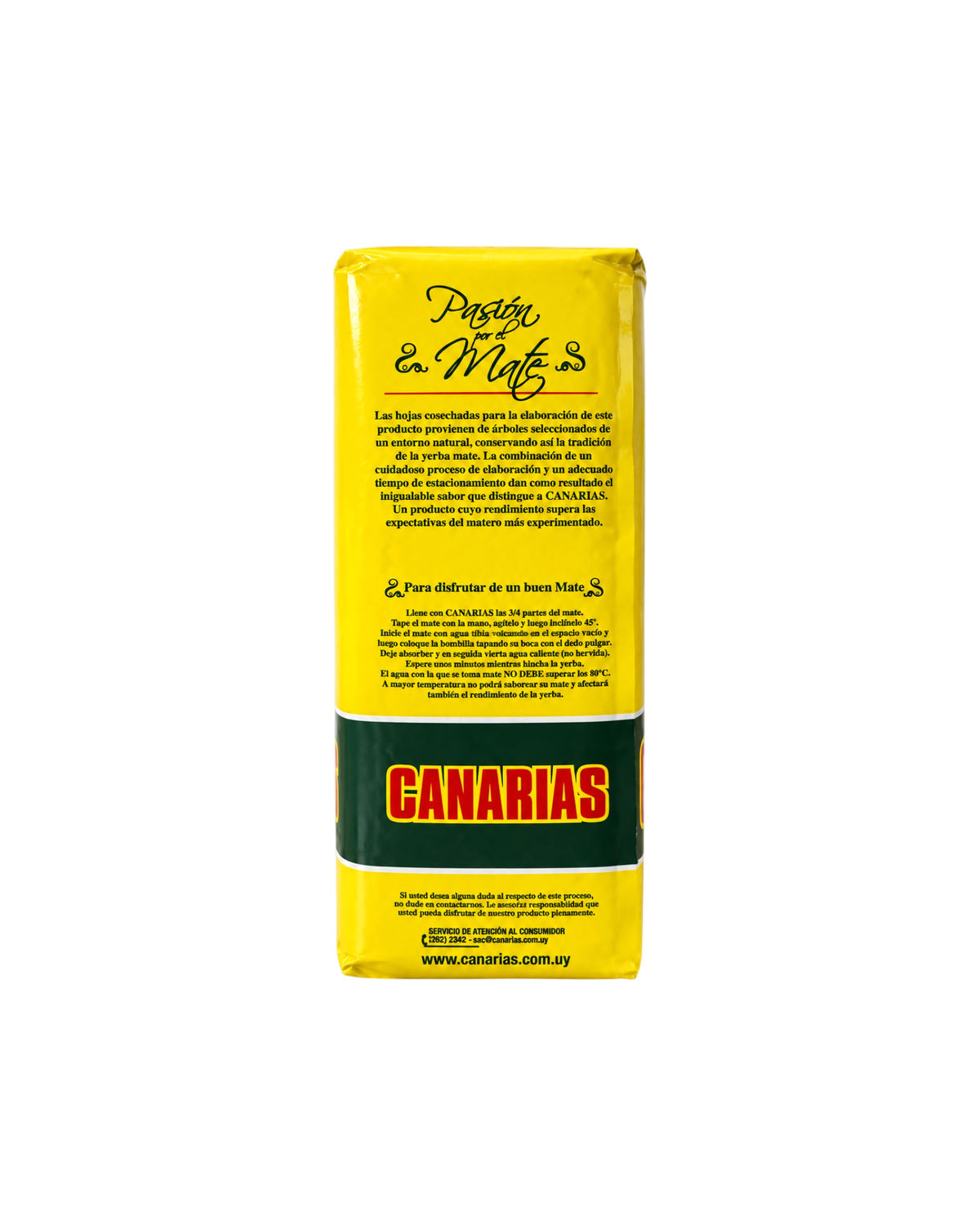 Yerba Canarias 500g