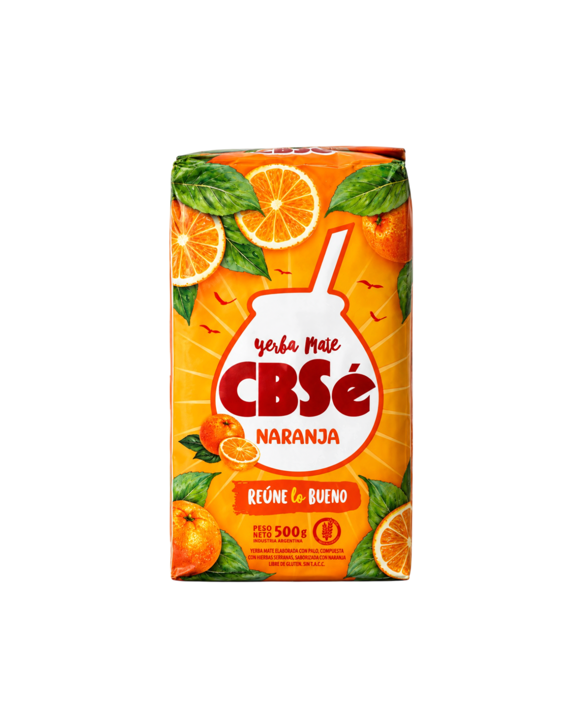 Yerba CBSé Naranja 500g