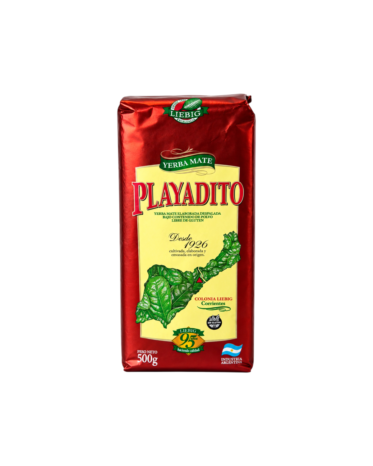 Yerba Playadito Despalada 500g