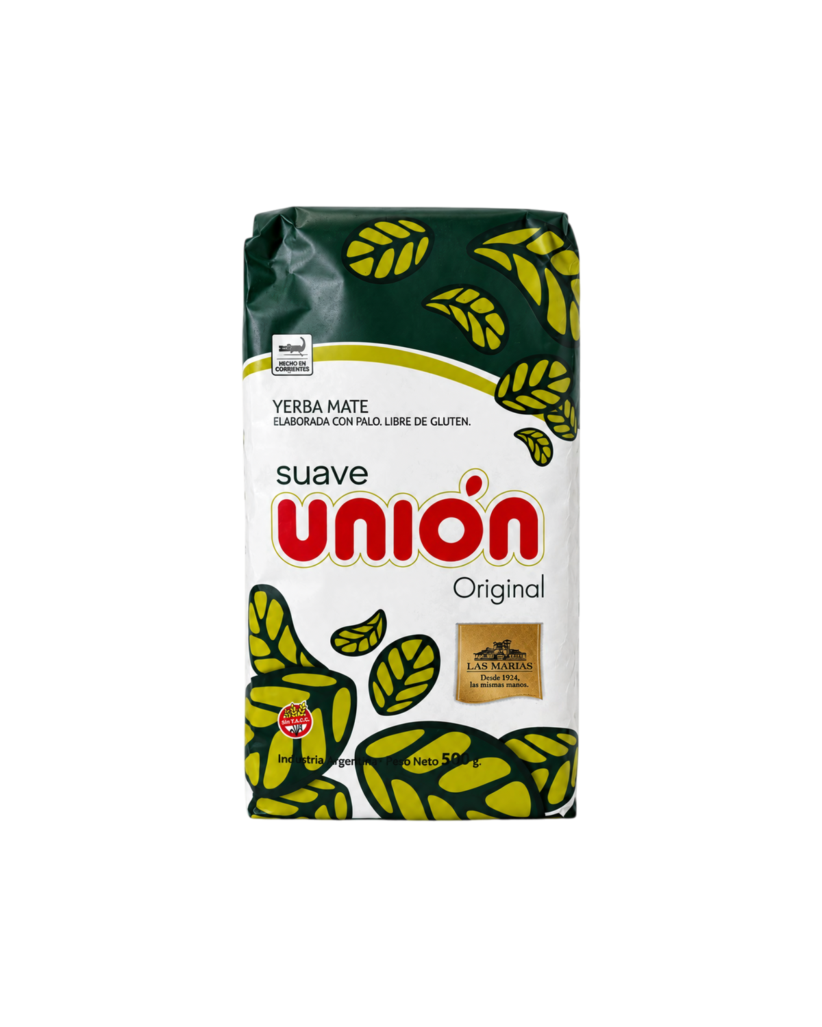 Yerba Unión Suave 500g
