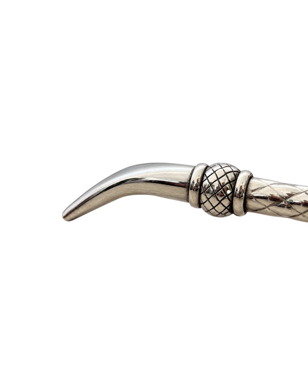 Bombillón Doble Anillo Alpaca