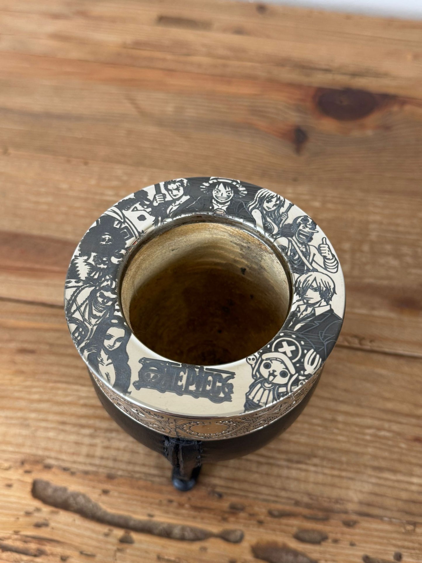 Mate Imperial Negro (One Piece) - OUTLET