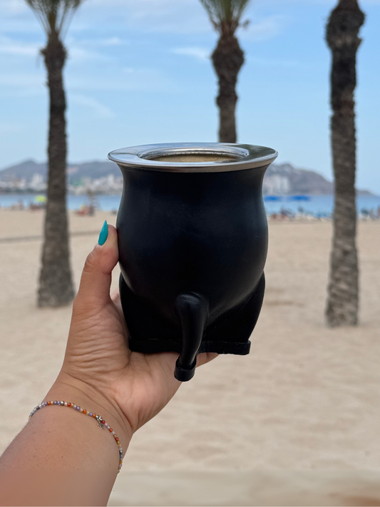 Mate Camionero Negro