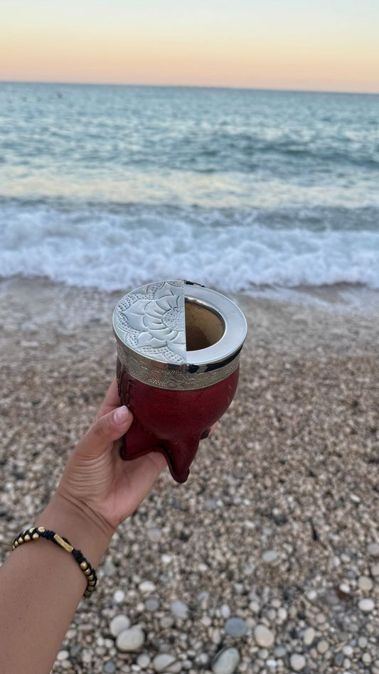 Tapa Mate de Alpaca
