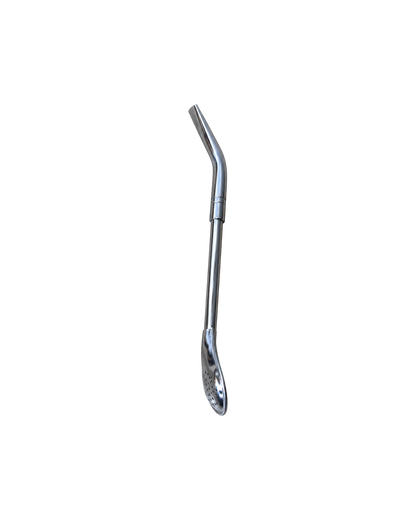 Bombillón Mate Club de acero inoxidable con pico curvado reforzado de 19 cm para yerba mate