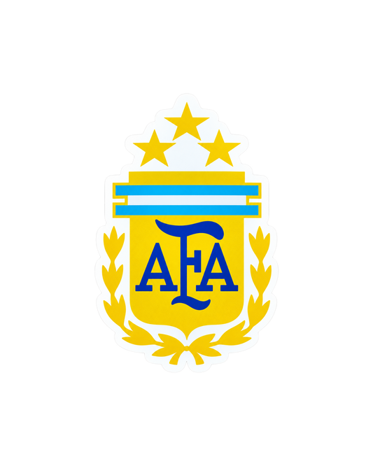 Escudo AFA amarillo