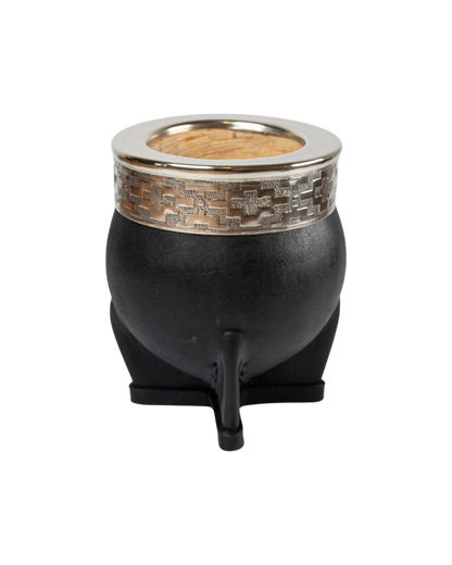 Mate Imperial Negro - Interior de Calabaza