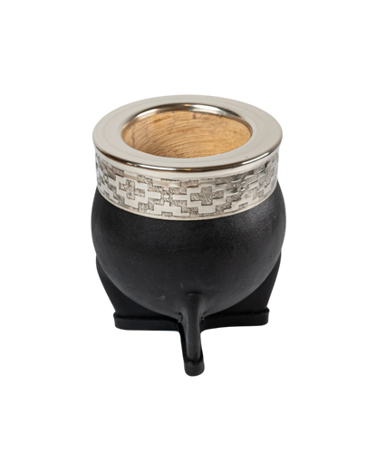 Mate Imperial Negro - Interior de Calabaza
