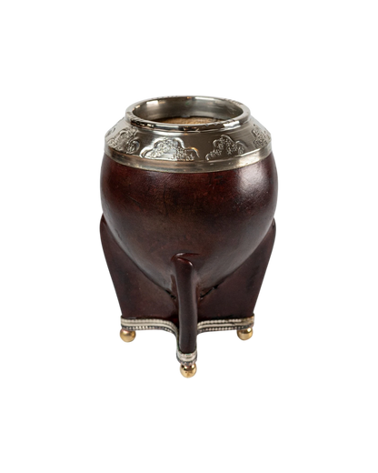 Mate Torpedo Premium Borravino - Interior de Calabaza