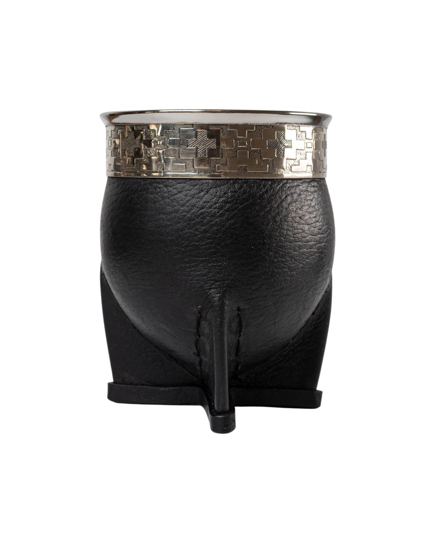Mate Imperial Deluxe Negro - Interior de Acero Inox
