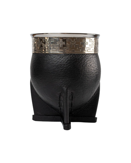 Mate Imperial Deluxe Negro - Interior de Acero Inox