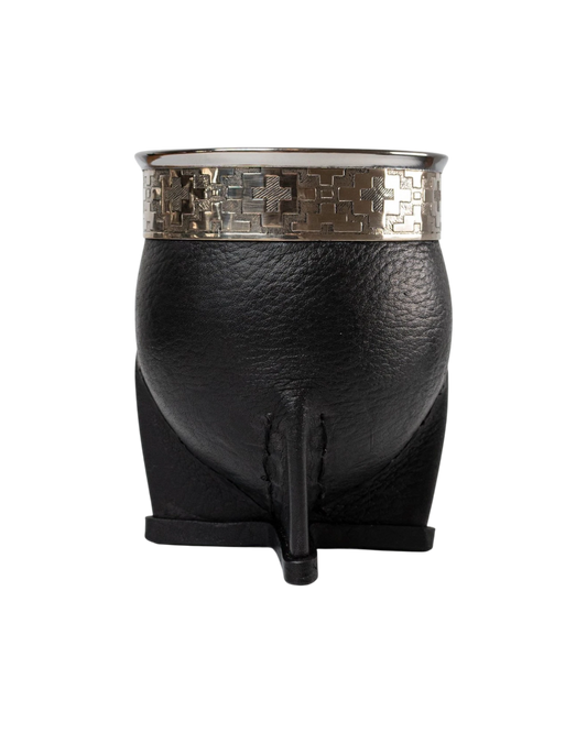 Mate Imperial Deluxe Negro - Interior de Acero Inox
