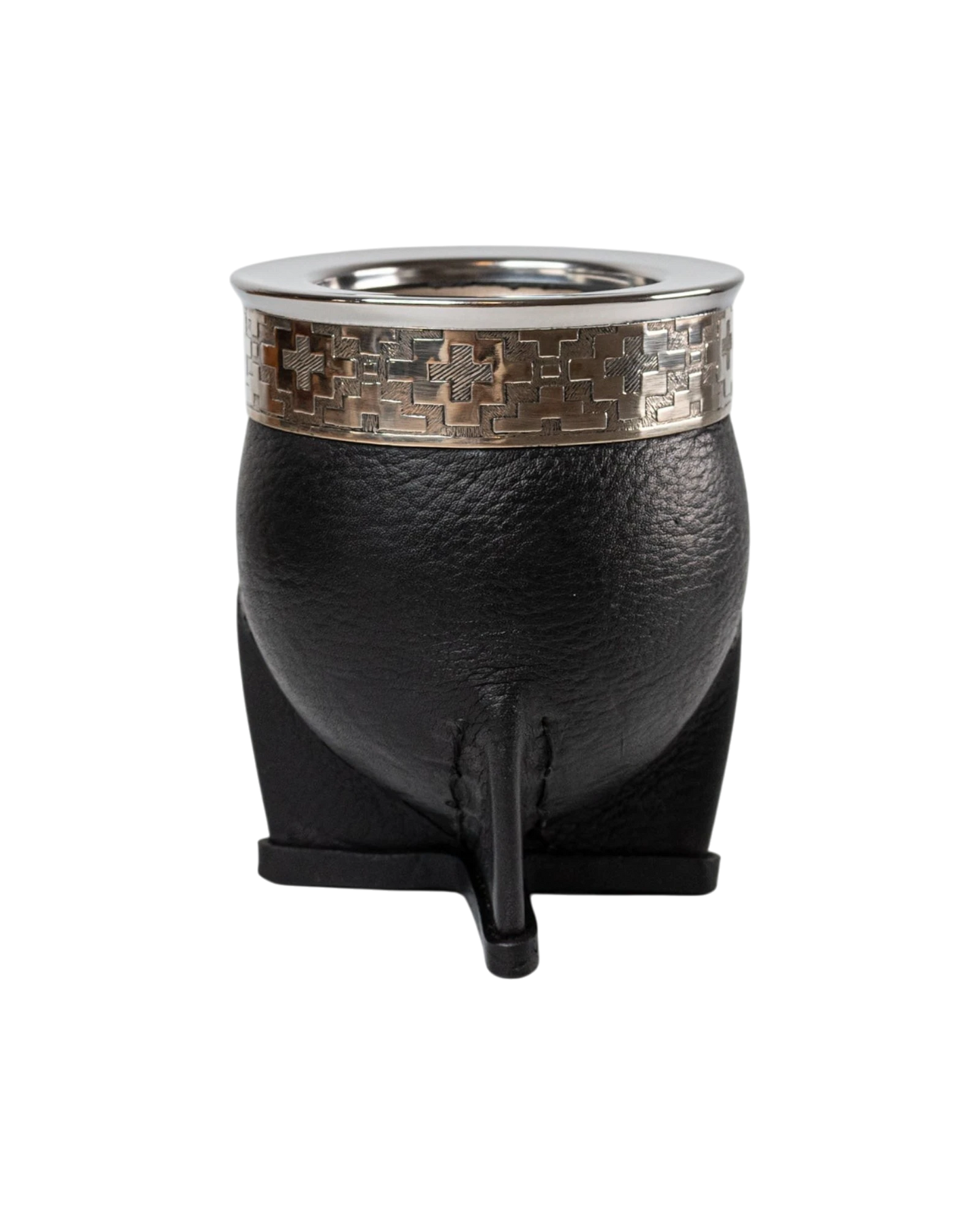 Mate Imperial Deluxe Negro - Interior de Acero Inox