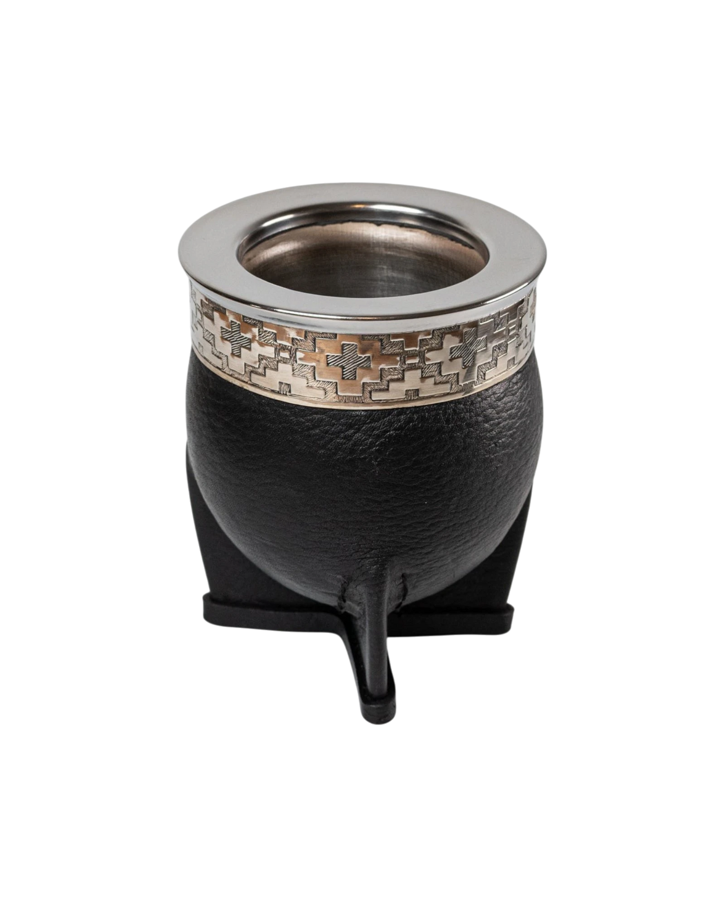 Mate Imperial Deluxe Negro - Interior de Acero Inox